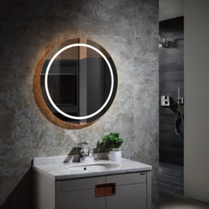 Rounded Led Mirror