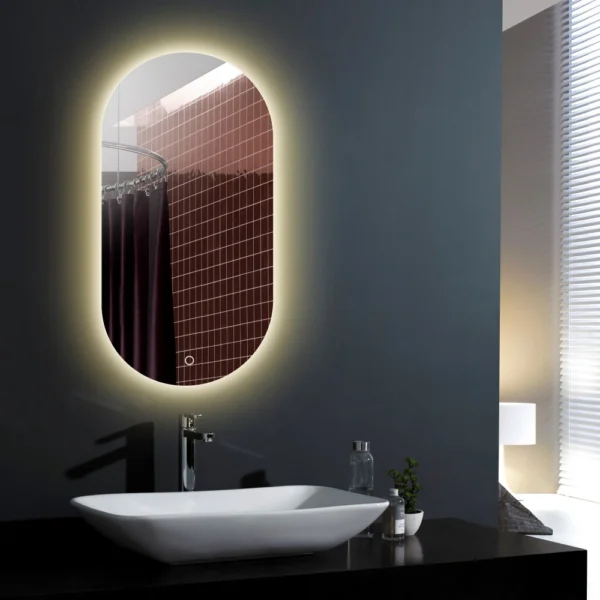 Oval Led Mirror