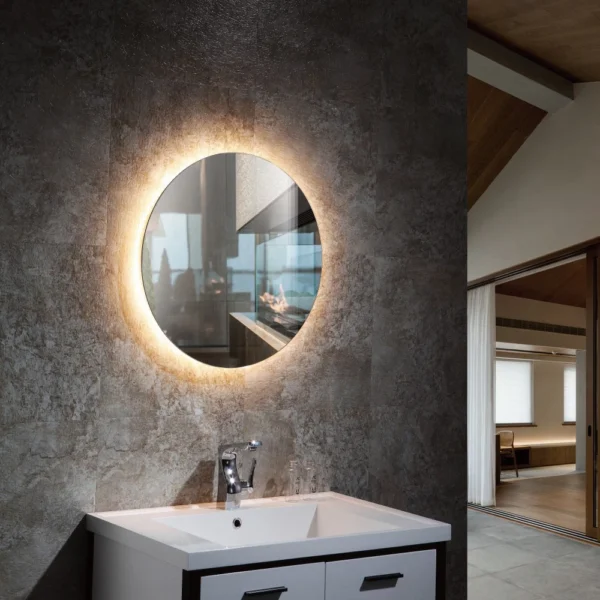 Round Shape Led Mirror